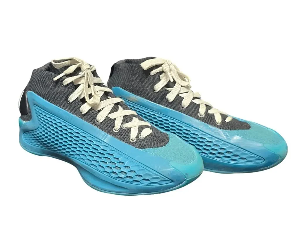 Adidas AE1 Edwards Arctic Fusion New Wave Basketball Shoes